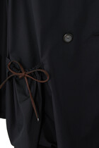 Pocket Detail Overcoat